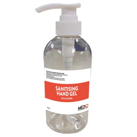 MEDIQ HAND SANITISER GEL 500ML